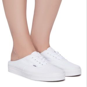 VANS authentic mule